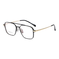 Черное золотое рама+0 градусов плоского светового зеркала