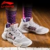 Li Ning bão 3 giày bóng rổ giày nam Wade Road 7 chống thấm nước đẹp trai 11 tốc độ âm thanh 6 phân hạch 5 giày thể thao nam - Giày bóng rổ