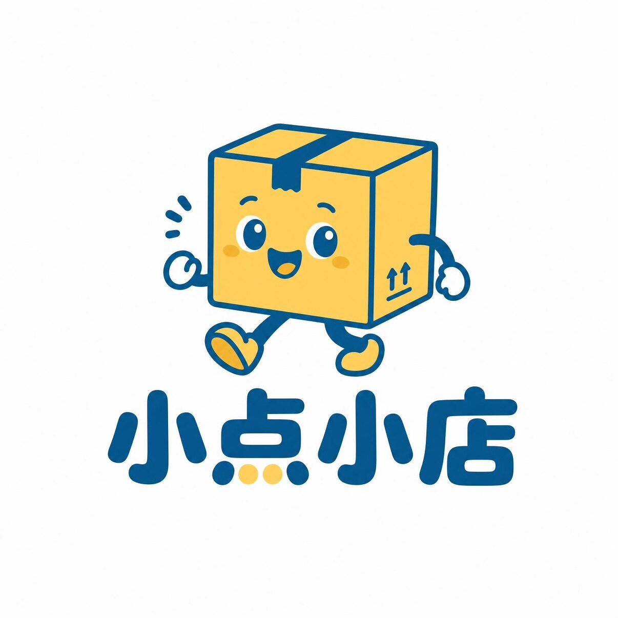 小点小店的LOGO