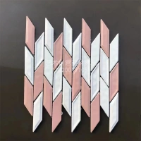 Розовая белая печь смены