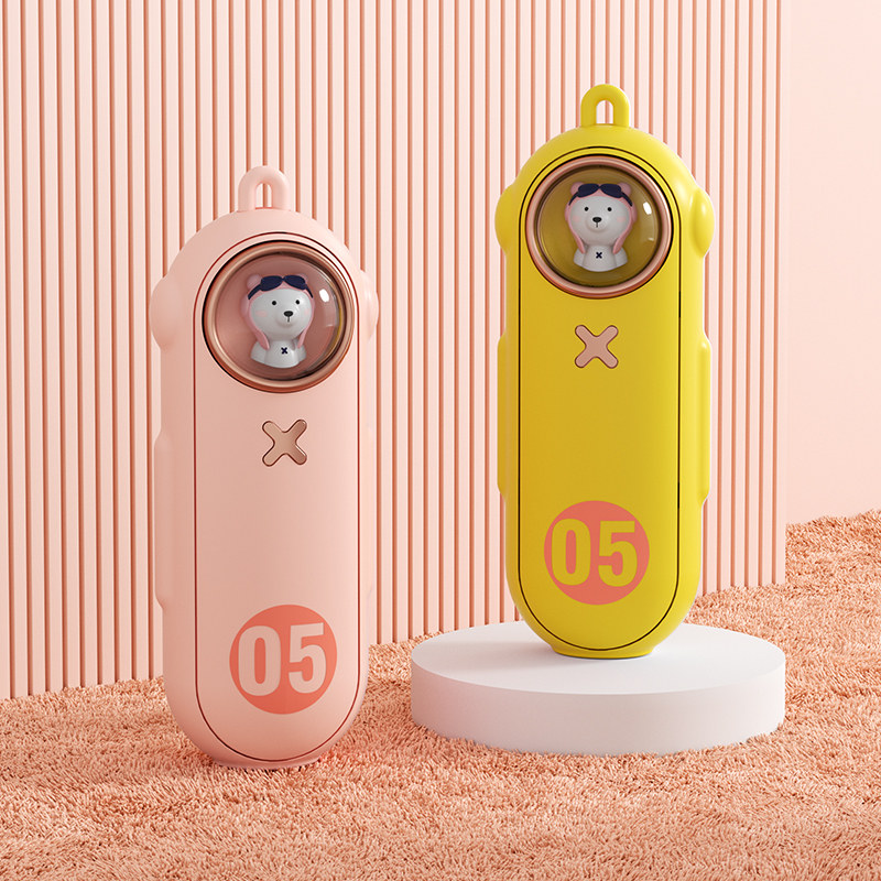 USB warm baby mini cartoon children warm hand baby mobile charge two in one small, small household cute portable