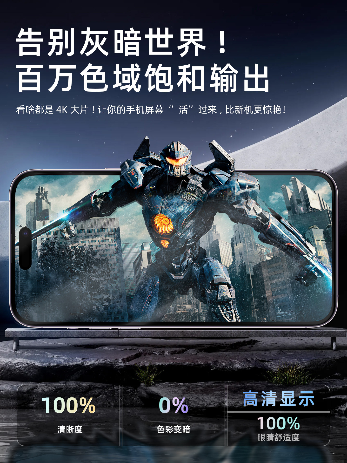 Xiran Is Suitable for Apple iPhone 15 Pro Max High-Definition Screen iPhone 15 Pro Screen Assembly Disassembly Screen 14Pm Inner Screen Lcd16 Outer Screen Replacement 16Puls Official Genuine Oled Glass