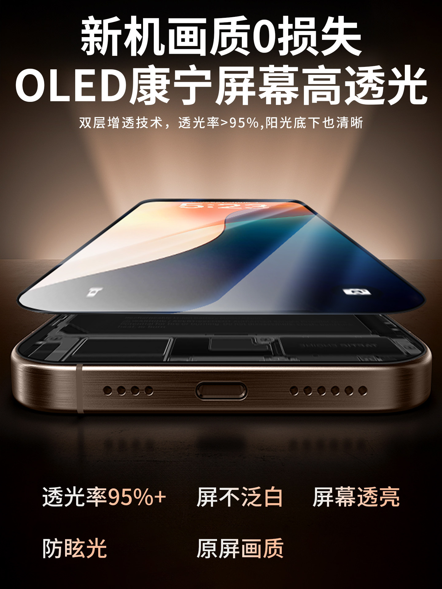 [New Oled]Xiran Screen Suitable for 12 Pro Assembly Apple iPhone 15 Pro Max High Refresh Rate Disassembled Inner Screen 13 Mini Outer Screen 14 Pm Flexible Oled Display 16 Mobile Phone