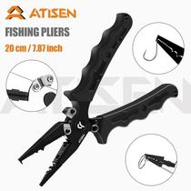 Booms Fishing X1 Aluminum Fishing Pliers Saltwater Surf Fis