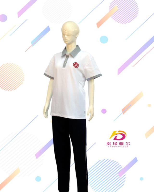 2020 Summer school uniforms (High 2 in Shijiazhuang)
