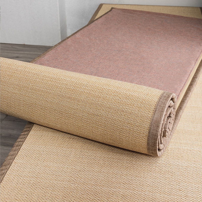 Bay window mat window sill mat custom Japanese-style tatami mat bedroom balcony mat custom removable and washable double-sided bay window blanket