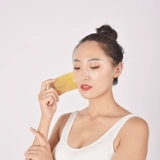 Натуральный квадратный универсальный комплект для лица