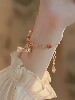 New Style Glass Bracelet for Women, Sweet and Fresh, Student Fairy Style, Light Luxury, Niche Design, Versatile Bracelet