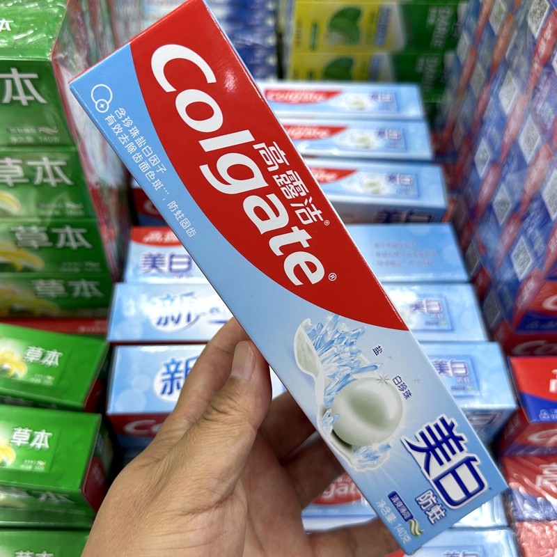 荷兰进口的秘密武器？高露洁牙膏测评来啦!