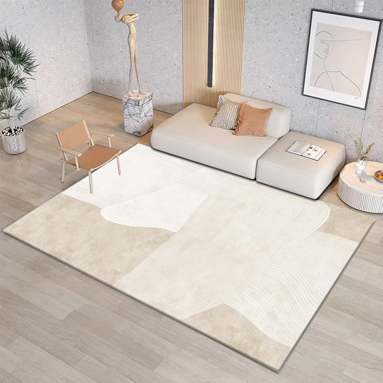 Warm Color Carpet Living Room Tea Table Blanket Bedroom All Day Style Sofa Nordic Light Lavish Minimalist Cushion Cloakroom Home