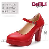 Красный каблук 9,5 см.