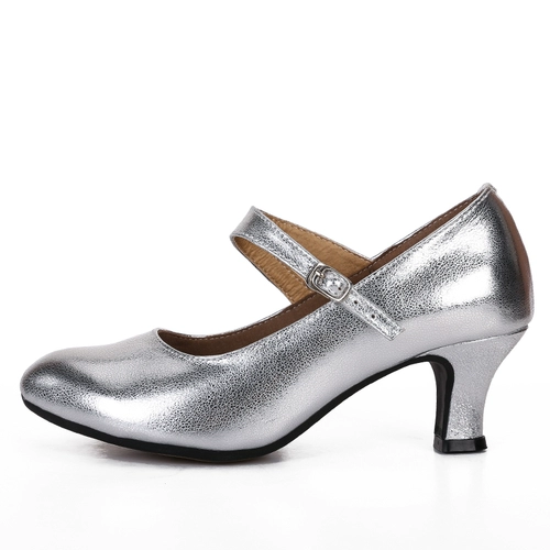 Латинская танцевальная обувь женщина взрослые современные и кожаные танцевальные туфли Square Dance Dance Country