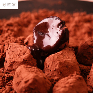 纯可可脂牛奶松露巧克力【24之28颗】