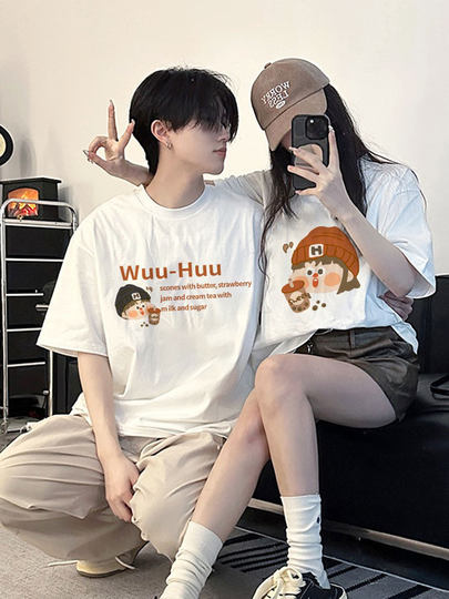 Parent-child clothing for taking photos, mother and daughter summer family of three 2025 new summer clothing mother and son family home decoration T-shirt baby