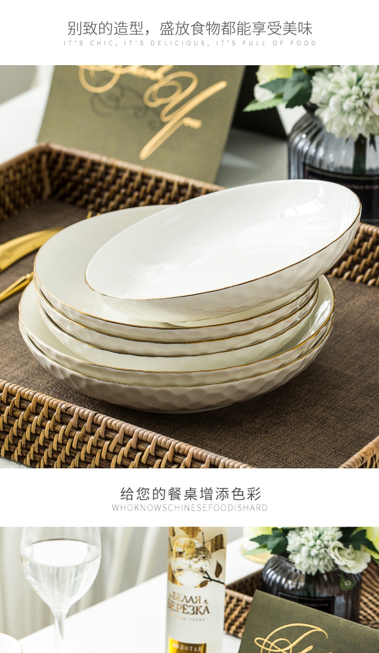 Dish Dish Dish home Dish west fruit bowl table setting up phnom penh ipads porcelain tableware plate suit ipads plate