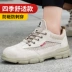 Labor protection shoes for men in winter, anti-smash and anti-puncture, old protection belt steel plate work shoes, welding site insulation, light and safe 