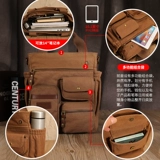 Универсальная сумка на одно плечо, портативная вместительная и большая сумка через плечо, шоппер, рюкзак