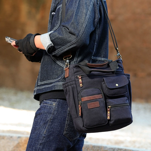 Универсальная сумка на одно плечо, портативная вместительная и большая сумка через плечо, шоппер, рюкзак