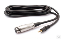 Power-free condenser microphone Microphone 3 5 Single card XLR audio cable E300 ISK AT100 P33 P300