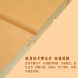 Songshan деревянная сан -Люсинг Сплошная деревянная тарелка хриплы на стенах