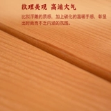 Songshan деревянная сан -Люсинг Сплошная деревянная тарелка хриплы на стенах