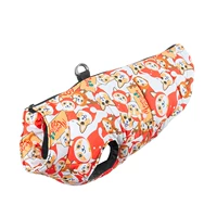 Красный корги (буксируемый, с буксирной проушиной)