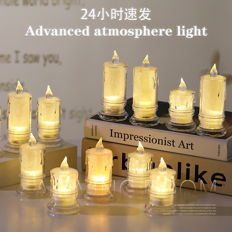 Creative Small Gift, Ambient Night Light, Birthday Gift for Girls, Romantic and Warm Decorative Lamp, High-End Gadget for Best Friends