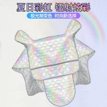 Electric car wind shield by summer slim visor Windproof Hood Battery Motorcycle Rain-Proof Waterproof Tramway Summer Sun Protection