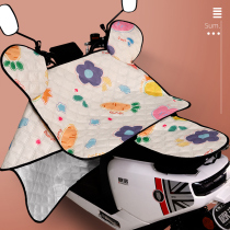 Electric car wind shield by summer sun protection cover slim in battery Moto windproof and waterproof tramway womens summer rain-proof shade