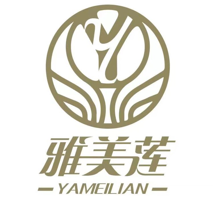 雅美莲窗帘企业店的LOGO
