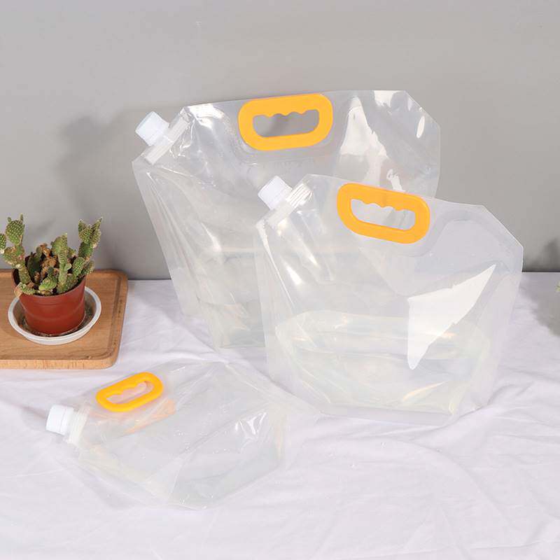 LOMO камера 1.5/2.5/5l stand-up plastic drink packaging bag spout pouch