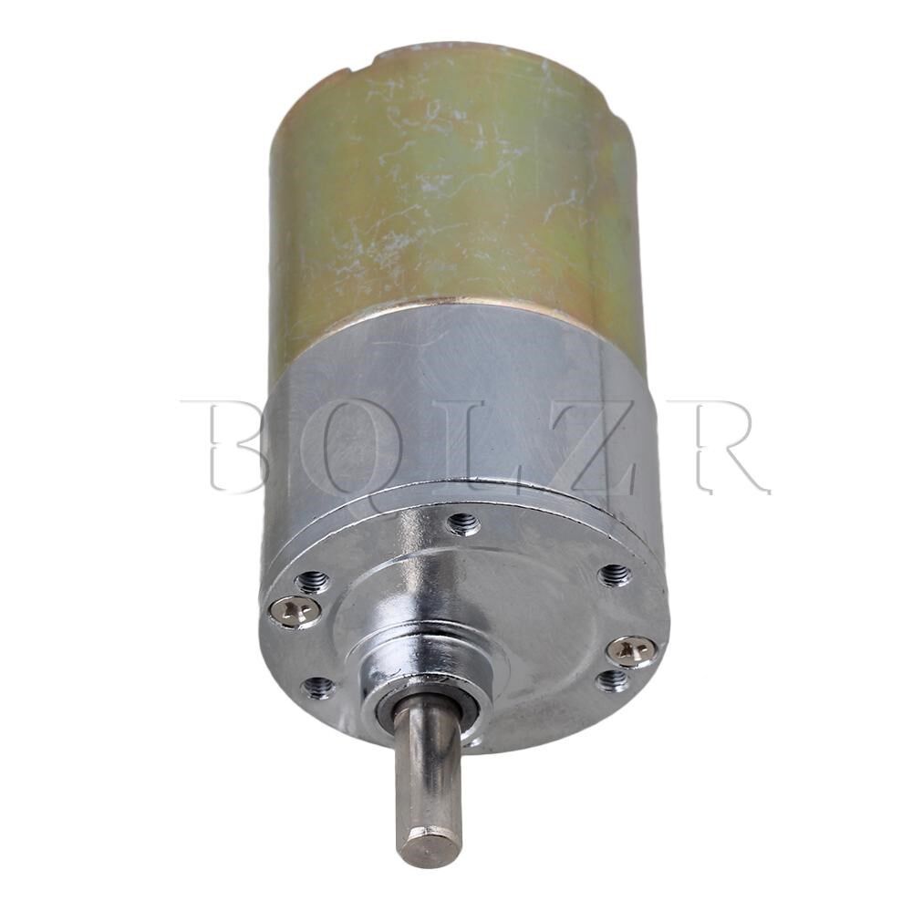 BQLZR High Torque 12V DC 300 RPM Gear-Box Electric Motor