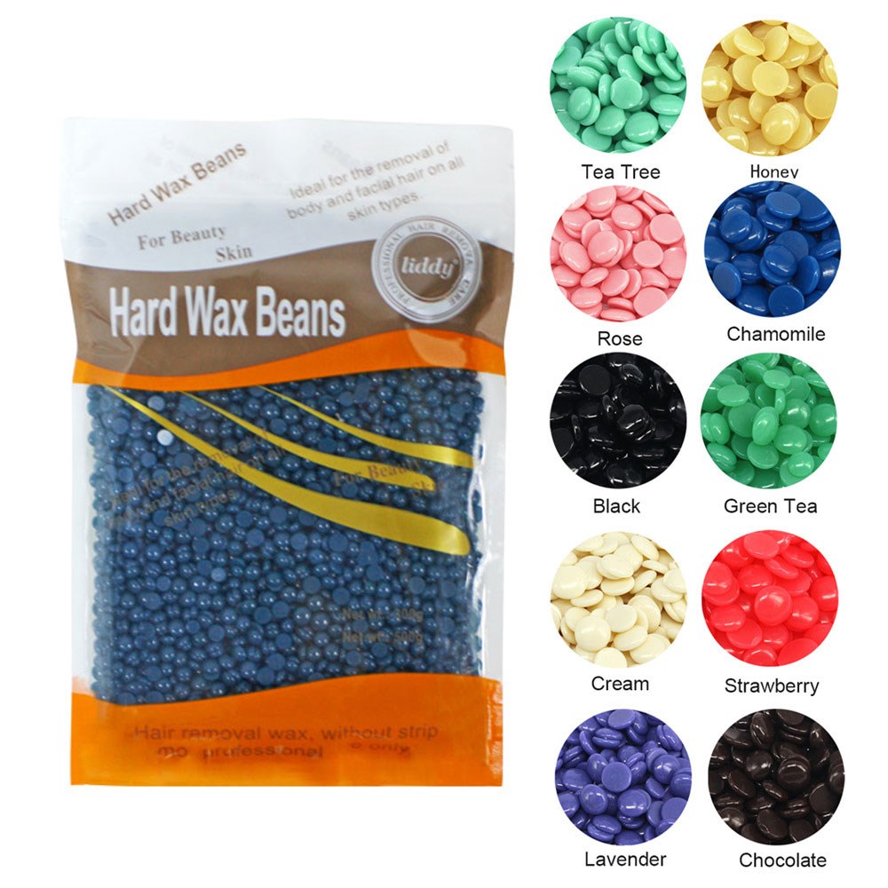 Depilatory Wax Hot Film Hard Pellet Wax Hair Removal Bean