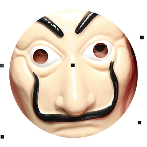 Сальвадор Дали Косплей La Casa de Papel Costume Halloween Cose