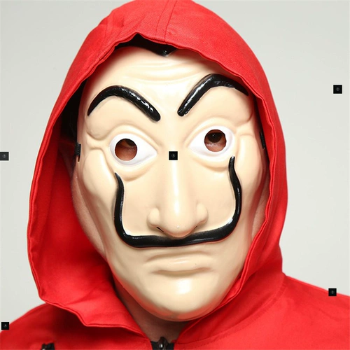 Сальвадор Дали Косплей La Casa de Papel Costume Halloween Cose