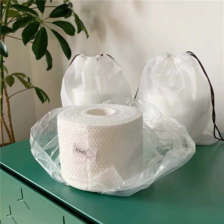 Good use a lifetime push beauty salon special disposable pure cotton overdraft soft wash face towels dry and wet