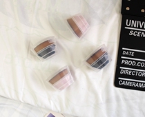 Super portable magic foundation brush skateboard no trace makeup brush