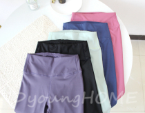 Snore with the same nude sensation 3D Honey peach hip yoga pants Tipped hip sports pants Outdoor Fitness Running 90% spanked pants