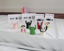 South Korea Ins cohorts Inspirational Refuelling Pig Photo Clips Message Cards Convenience Clip CUTE CARTOON DECOR