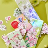 Книга Китая Национального географического музея цветы и книга эскизов Дополнение