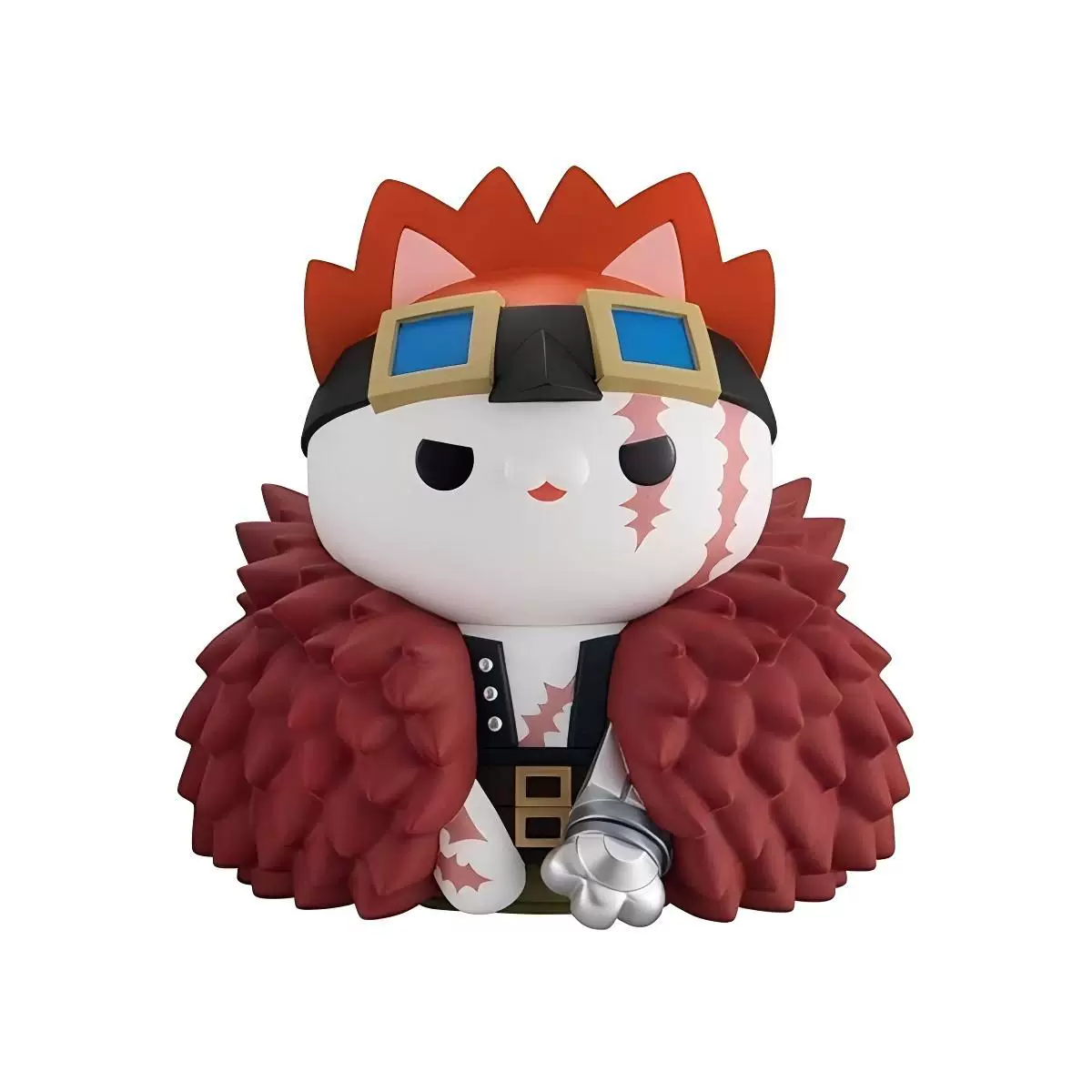MH МегаХаус ОдинКуск One Piece Лuffy Кид Лоу Большой Кот Гигапц Meow Meow Модель