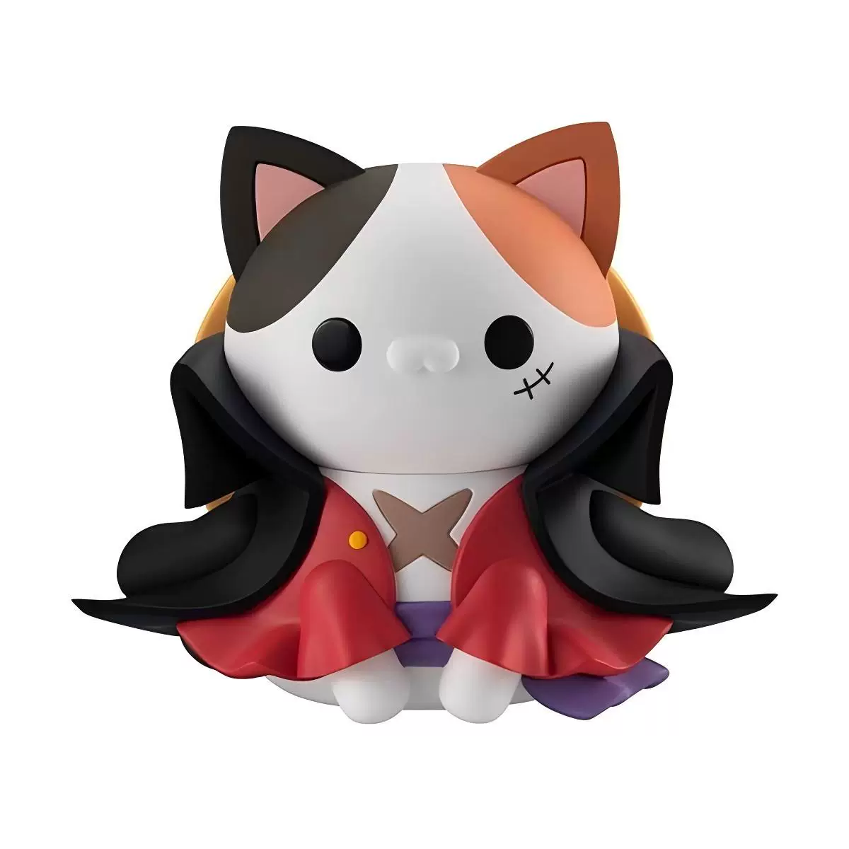 MH МегаХаус ОдинКуск One Piece Лuffy Кид Лоу Большой Кот Гигапц Meow Meow Модель