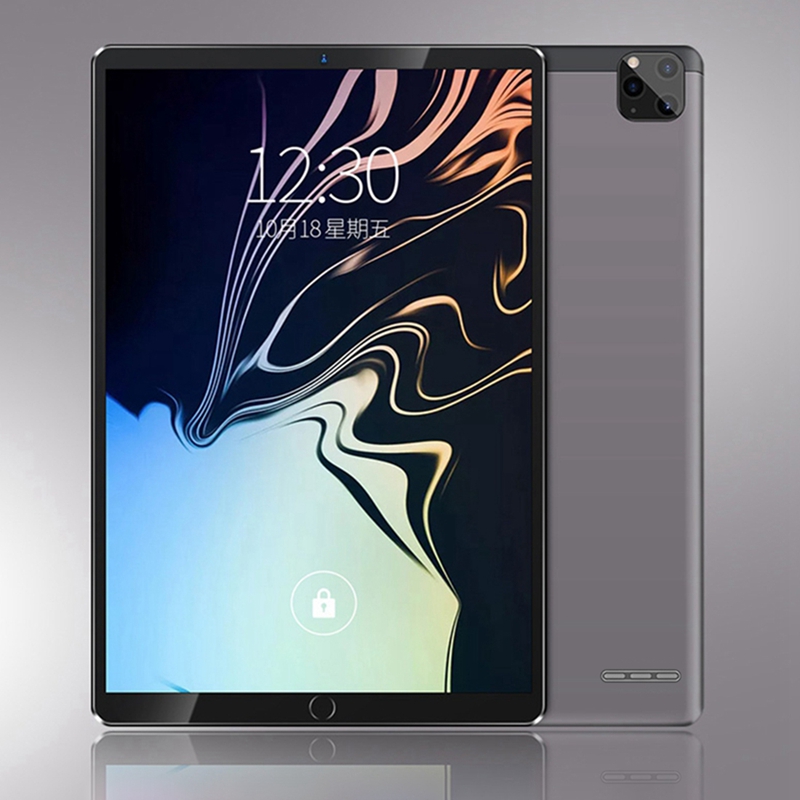 Frosted GreyFlat computer mobile phone two-in-one 2020 flagship new pattern 12 inches ultrathin Samsung screen intelligence mini give millet Huawei m6 Apple iPad   pro glory lamp student study special-purpose Official website