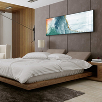 Art abstract bedroom bedside decoration painting Modern light luxury living room sofa background wall hanging painting Nordic crystal porcelain mural