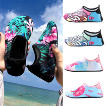 2021 New Beach Shoes Men Seaside Fashion Womens Water Covered Water Diving Swimming Tracchi Snorkeling Non-slip Soft Underfoot Sandals