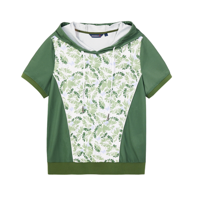 Smit Paul hooded loose T-shirt