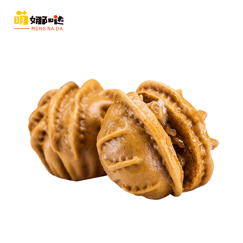Leyaoju walnut bag 300g 10 bags Hong Kong-style Cantonese-style breakfast nutritious breakfast buns quick-frozen instant food