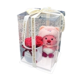 Кукла, подарочная коробка на день Святого Валентина, подарок на день рождения, букет