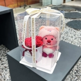 Кукла, подарочная коробка на день Святого Валентина, подарок на день рождения, букет