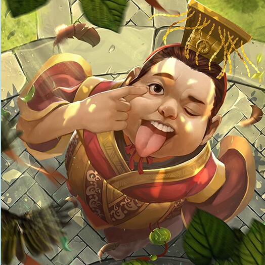 阿斗爱三国